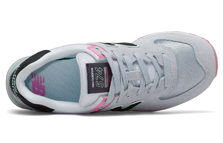 (WMNS) New Balance 574 'Cyclone Pink Mint' WL574SAT
