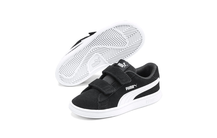 (TD) PUMA Smash V2 'Black White' 365178-01