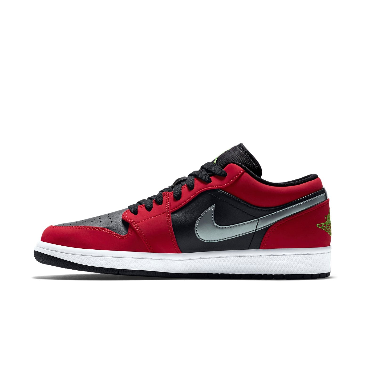 Air Jordan 1 Low 'Gym Red Green Pulse' 553558-036