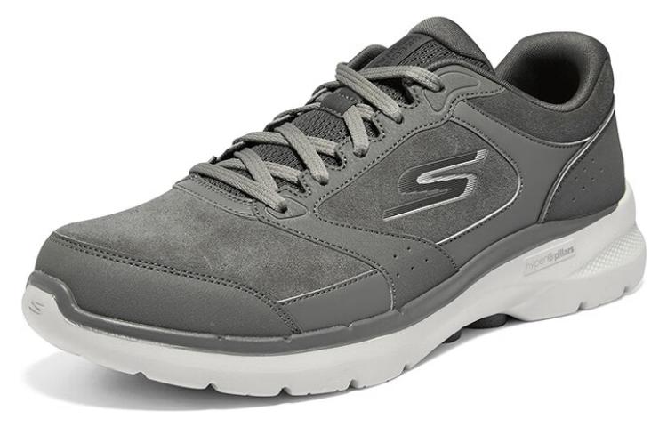 Skechers Go Walk 6 Shoes 'Grey White' 894278-TPE