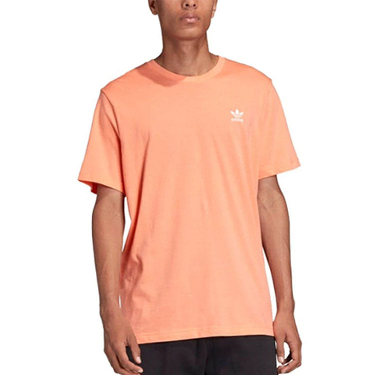 adidas originals Sports Round Neck Short Sleeve Pink FM9963
