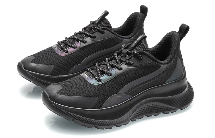 (WMNS) Li-Ning Countflow 'Black' AGLQ268-5