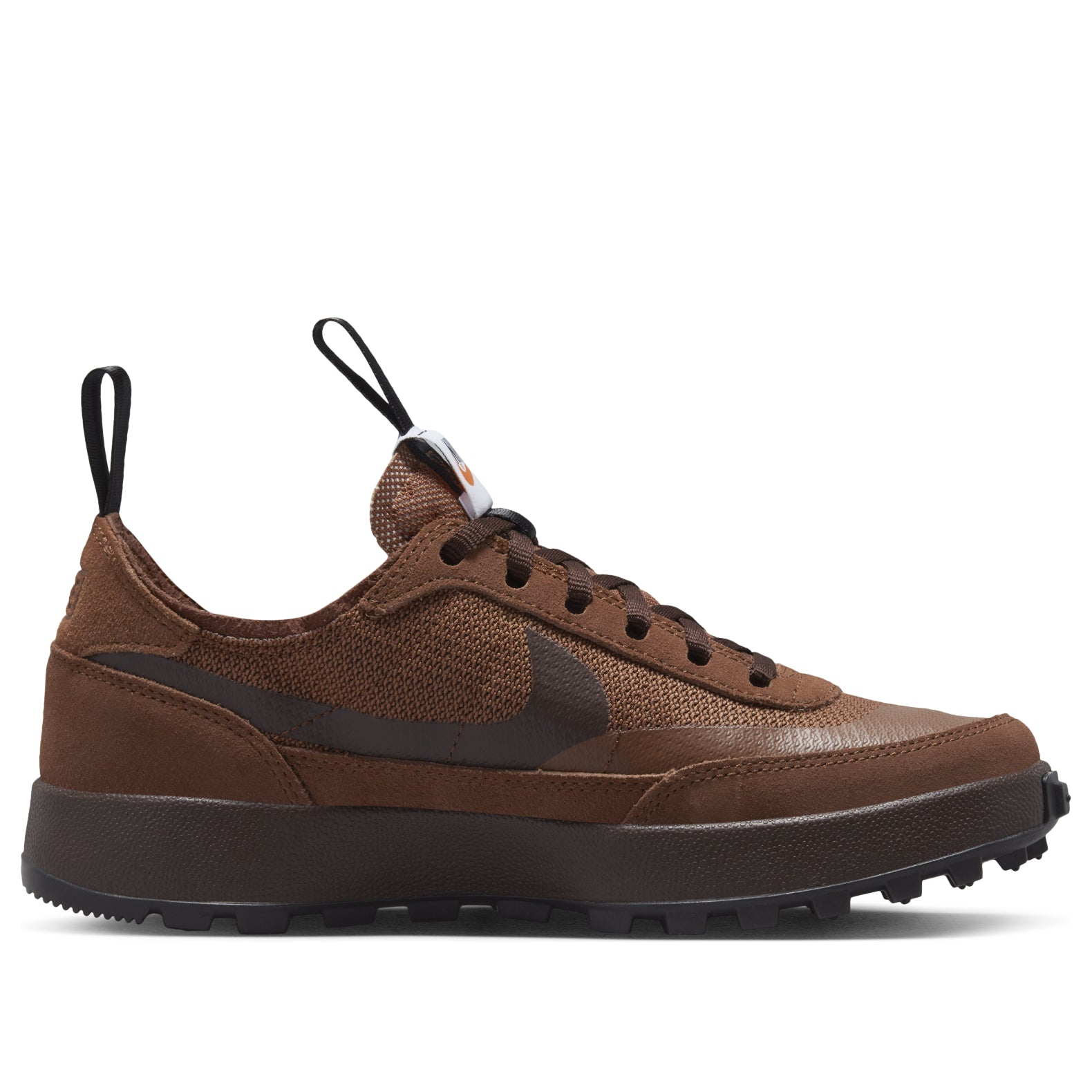 (WMNS) Nike x Tom Sachs NikeCraft General Purpose Shoe 'Brown' DA6672-201