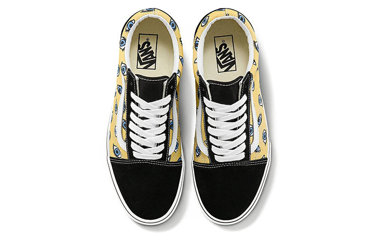 Vans Looking Glass Old Skool 'Black Yellow' VN0A7Q2J939