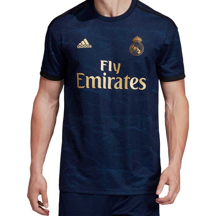 adidas real Madrid Away Fan Edition Soccer/Football tournament Navy Blue FJ3151