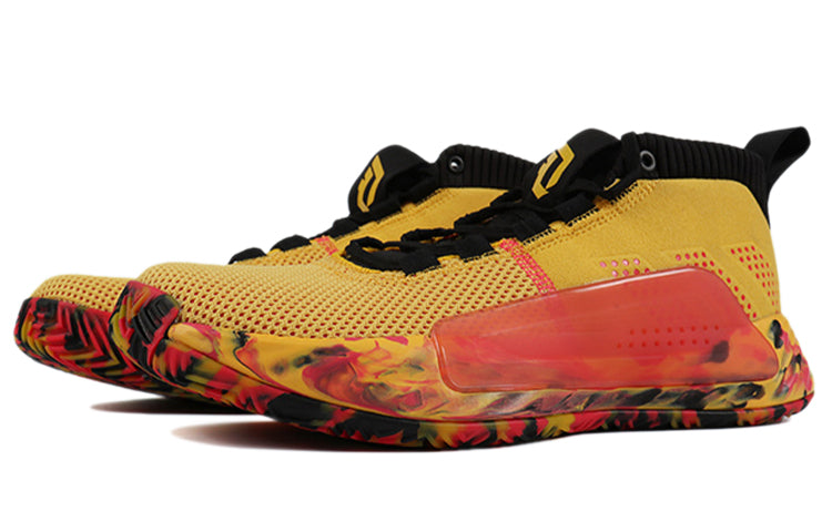 adidas Dame 5 'Retro Yellow Orange' EE4055