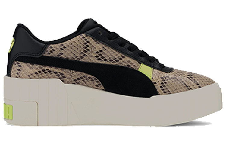 (WMNS) PUMA Cali Wedge 'Snakeskin Print' 374108-01