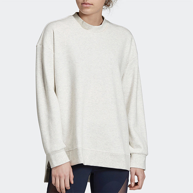 (WMNS) adidas 2ND Layer Wanderlust Sweatshirt DT4138