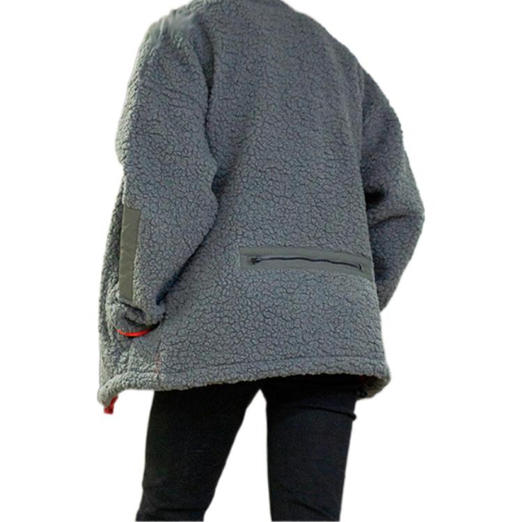 PUMA Extra Warm Fleece Jacket 'Grey' 929820-02