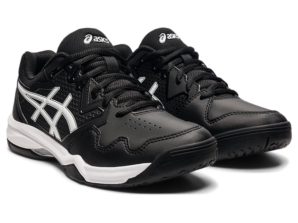(WMNS) ASICS Gel-Dedicate 7 'Black White' 1042A167-001