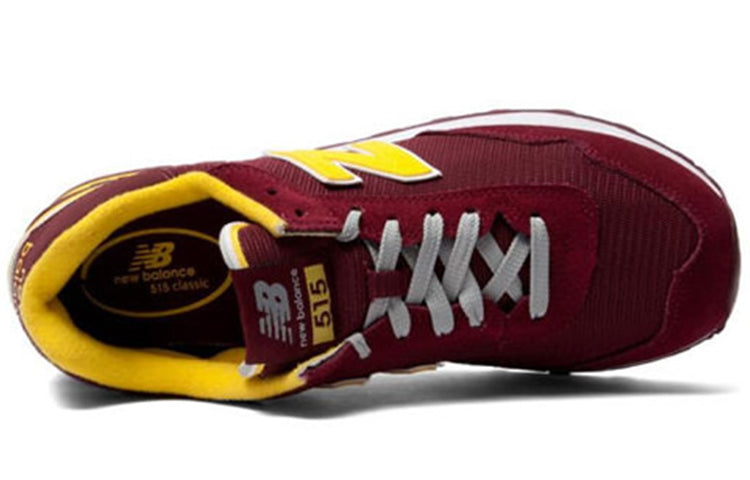 New Balance 515 Series Stadium Jacket Low-Top Deep-Wine ML515BY