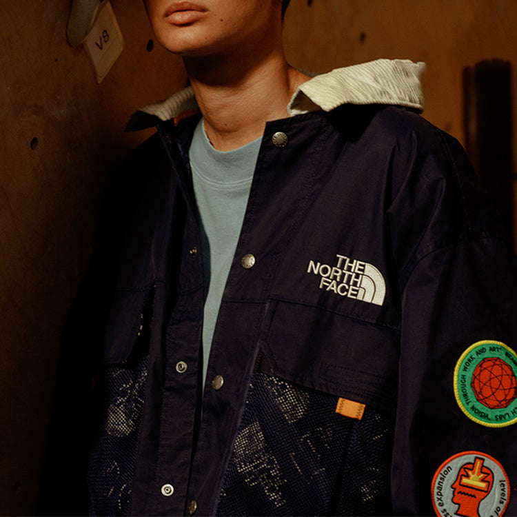 THE NORTH FACE x Brain Dead 76 Oversized Mountain Chore Coat 529U-L4U