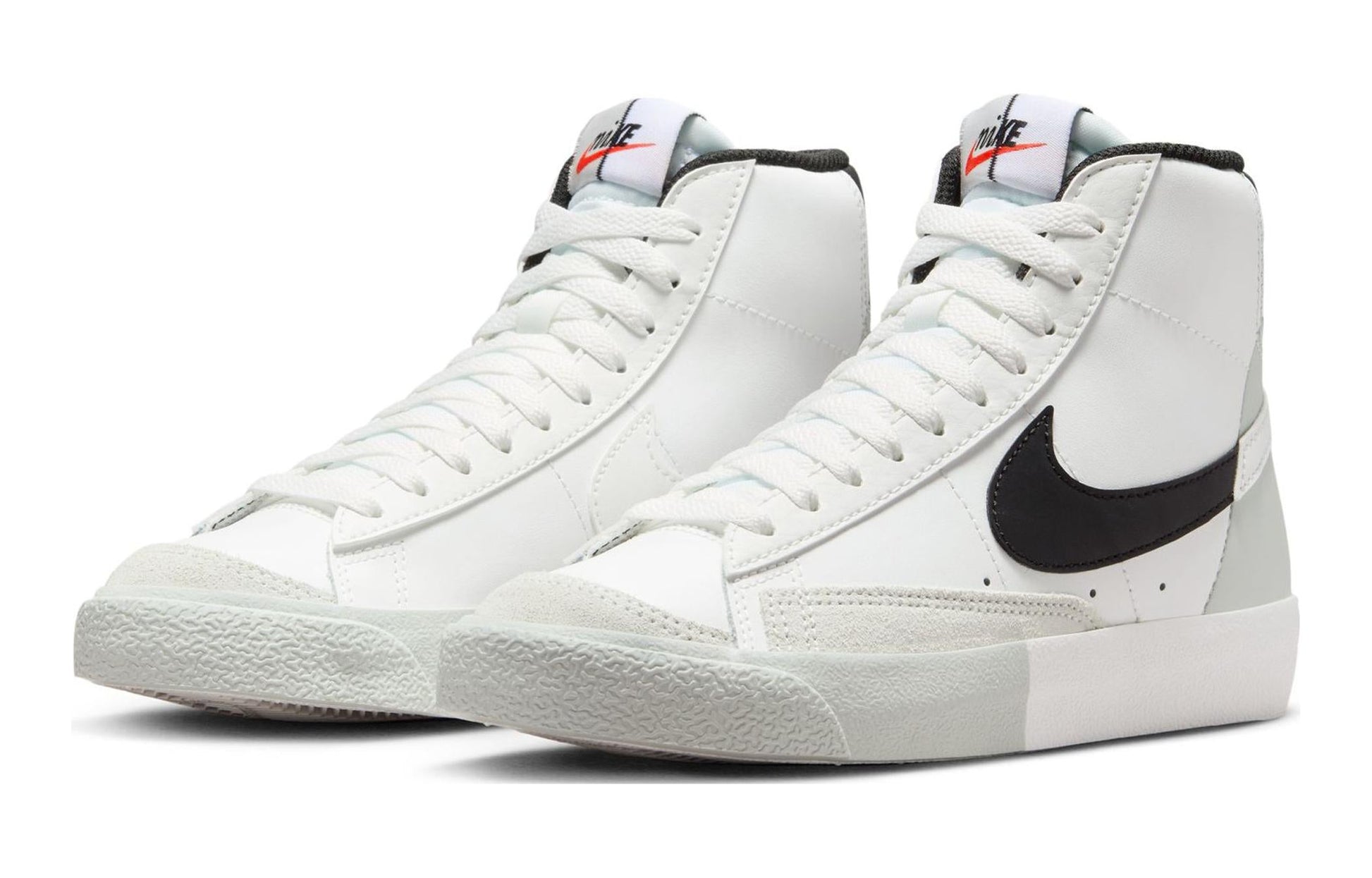 (GS) Nike Blazer Mid '77 SE 'Split - White Black' FN6937-100