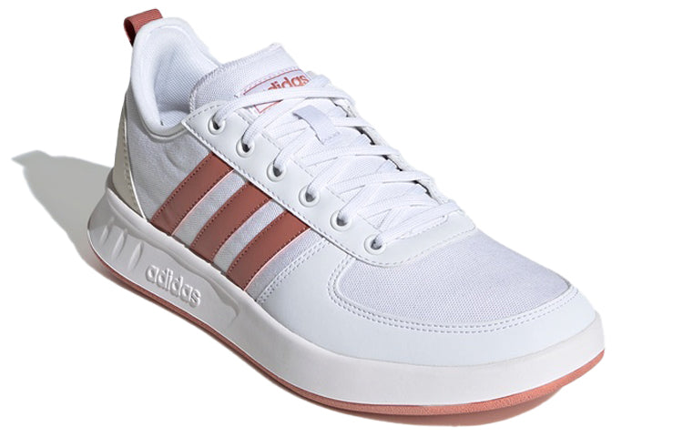 (WMNS) adidas Court80s White/Pink EE9840