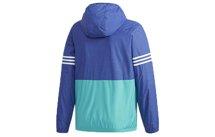 Men's adidas Training Woven Blue Jacket DH3988