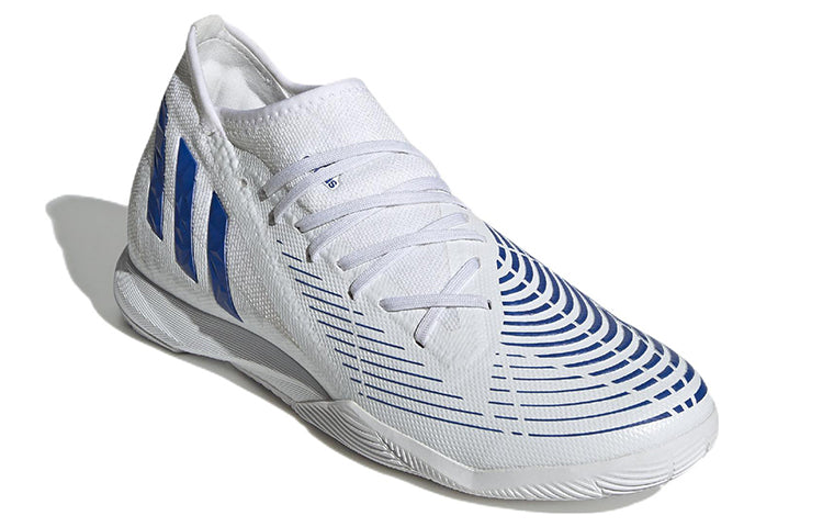 adidas Predator Edge.3 IN 'White Hi-Res Blue' GX2644