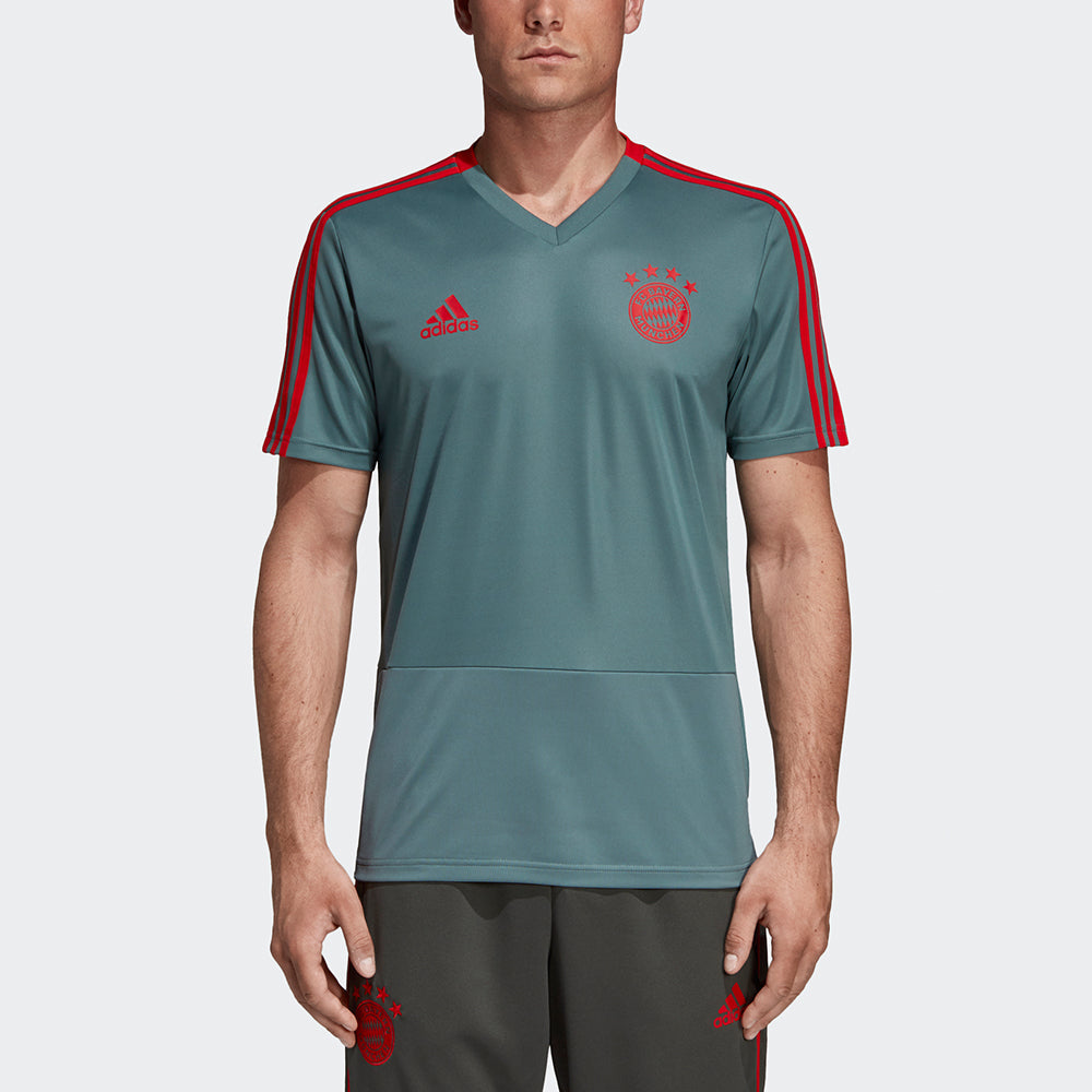 adidas FC Bayern Munich Training Jersey 'Green' CW7263