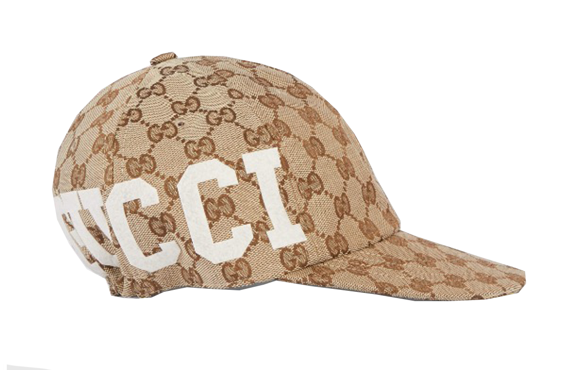 (WMNS) Gucci GG Cotton Canvas Baseball Cap 'Beige Ebony' 751400-4HA0L-9777