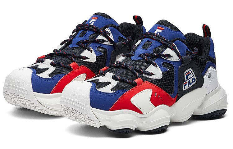 (WMNS) FILA Ugly Low-Top Running Shoe Blue F12W941129FNB