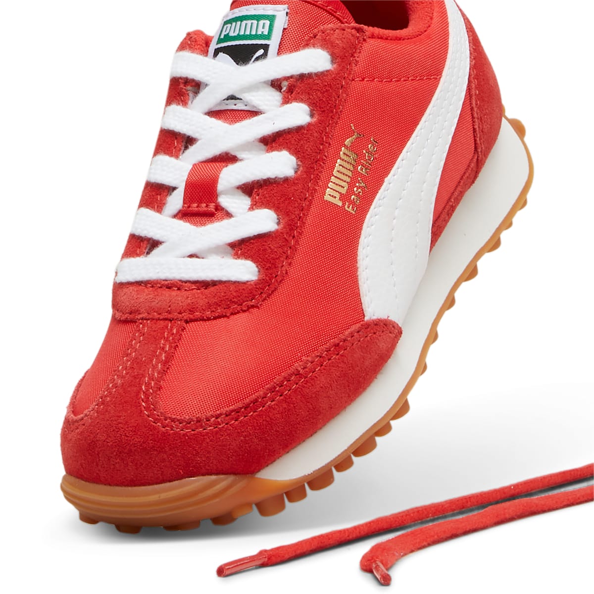 (PS) PUMA Easy Rider Vintage 'Red' 399372-01