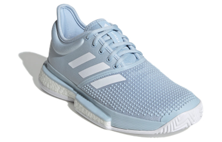 (WMNS) adidas Solecourt 'Blue White' EG7694