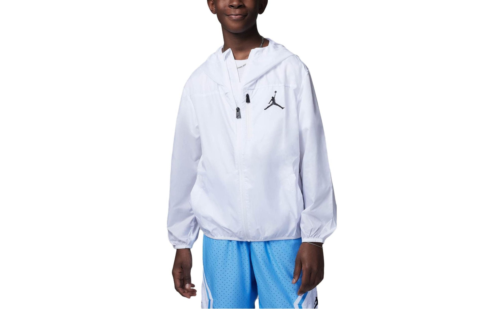 (GS) Air Jordan Onion UPF 40+ Jacket 'White' FQ1061-100