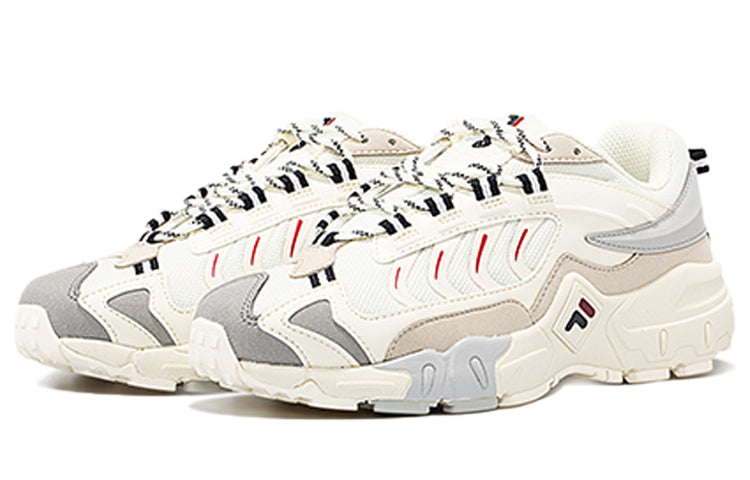 (WMNS) Fila VNTG Running Shoes GS White/Grey T12W031109FVL