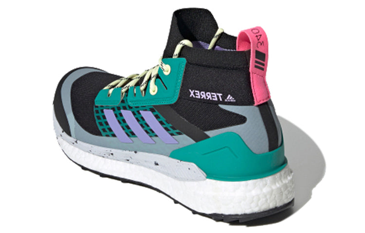 (WMNS) adidas Terrex Free Hiker 'Black Green' EG2194