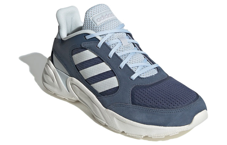 (WMNS) adidas neo 90s Valasion Blue/White EE9911