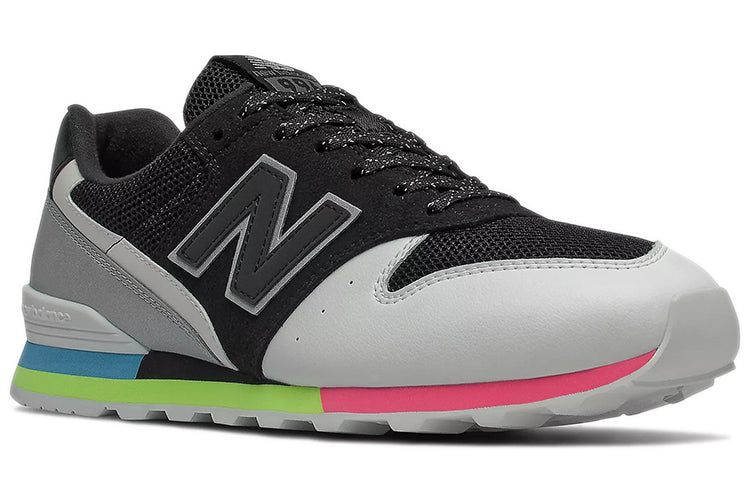 (WMNS) New Balance 996 'Black Multi' WL996PR2