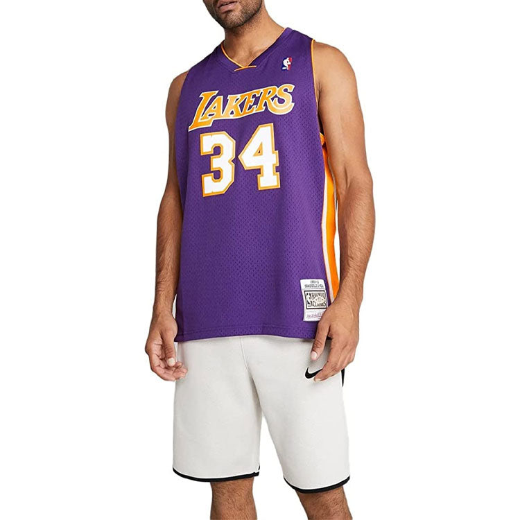Mitchell & Ness NBA SW 99-00 34 SMJYGS18447-LALPURP99SON