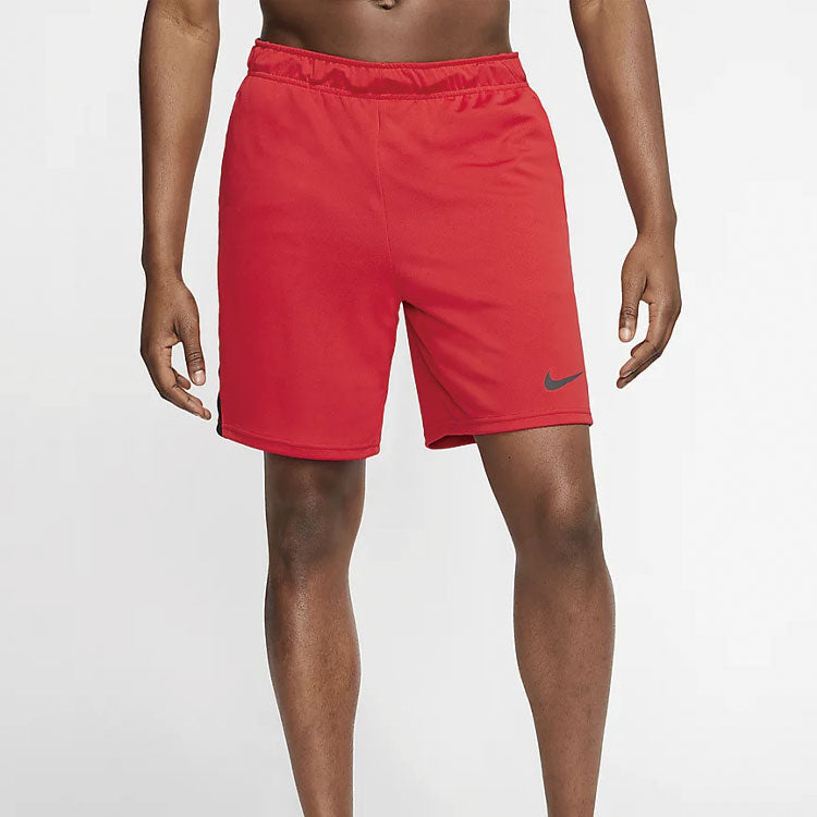 Nike DRI-FIT Training Shorts Large Red CJ2008-657