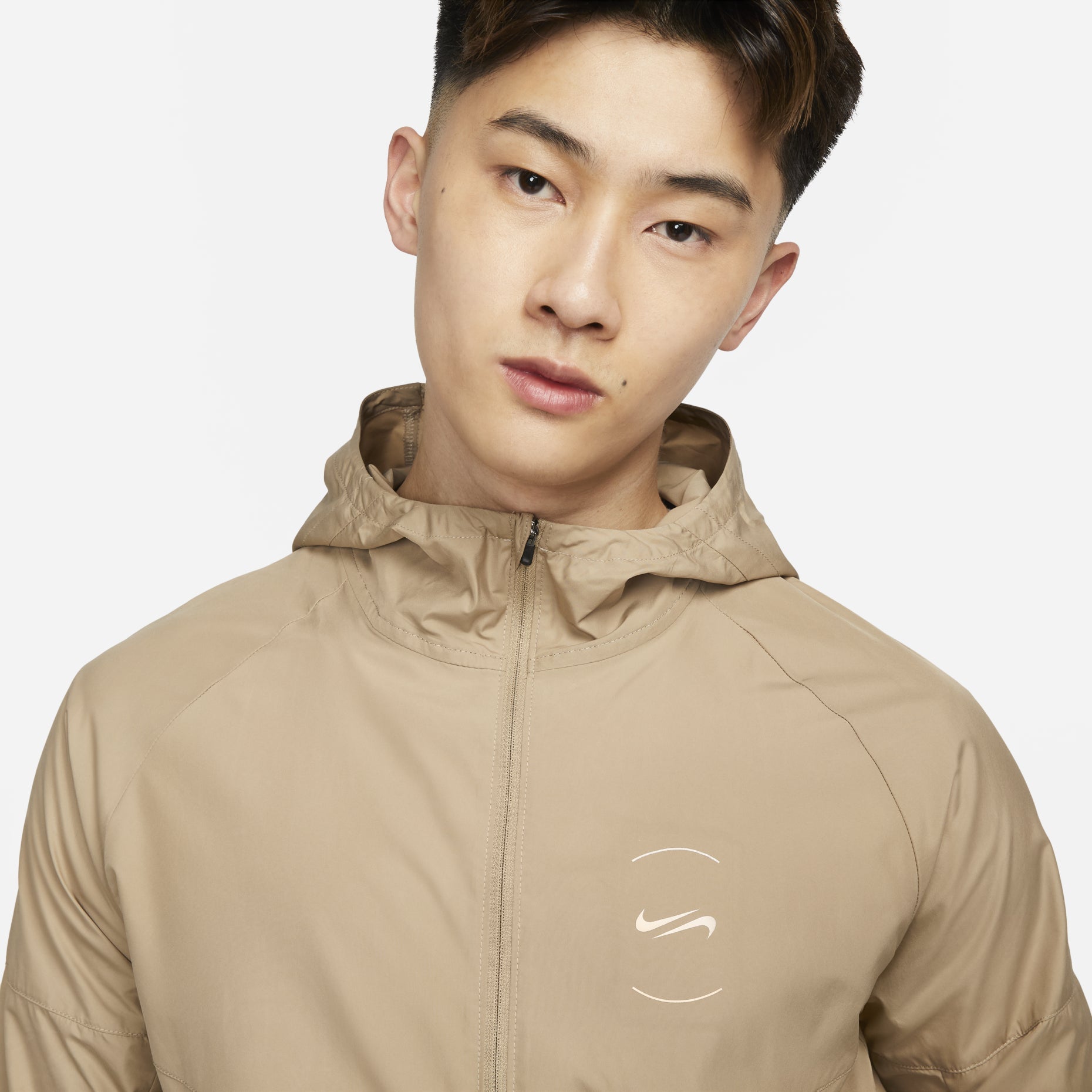 Nike Repel Miler Running Jacket 'Khaki' FN7285-247