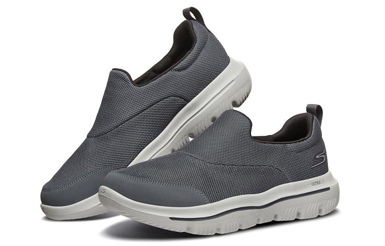Skechers Go Walk Evolution Ultra Low-Top 'Grey White' 54730-CCBK