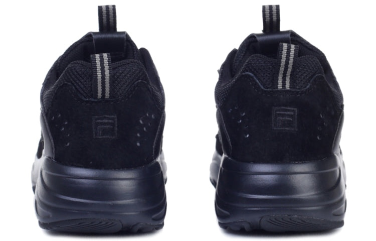 (WMNS) FILA Tracer Retro Running Shoes Black 1RM01153_001