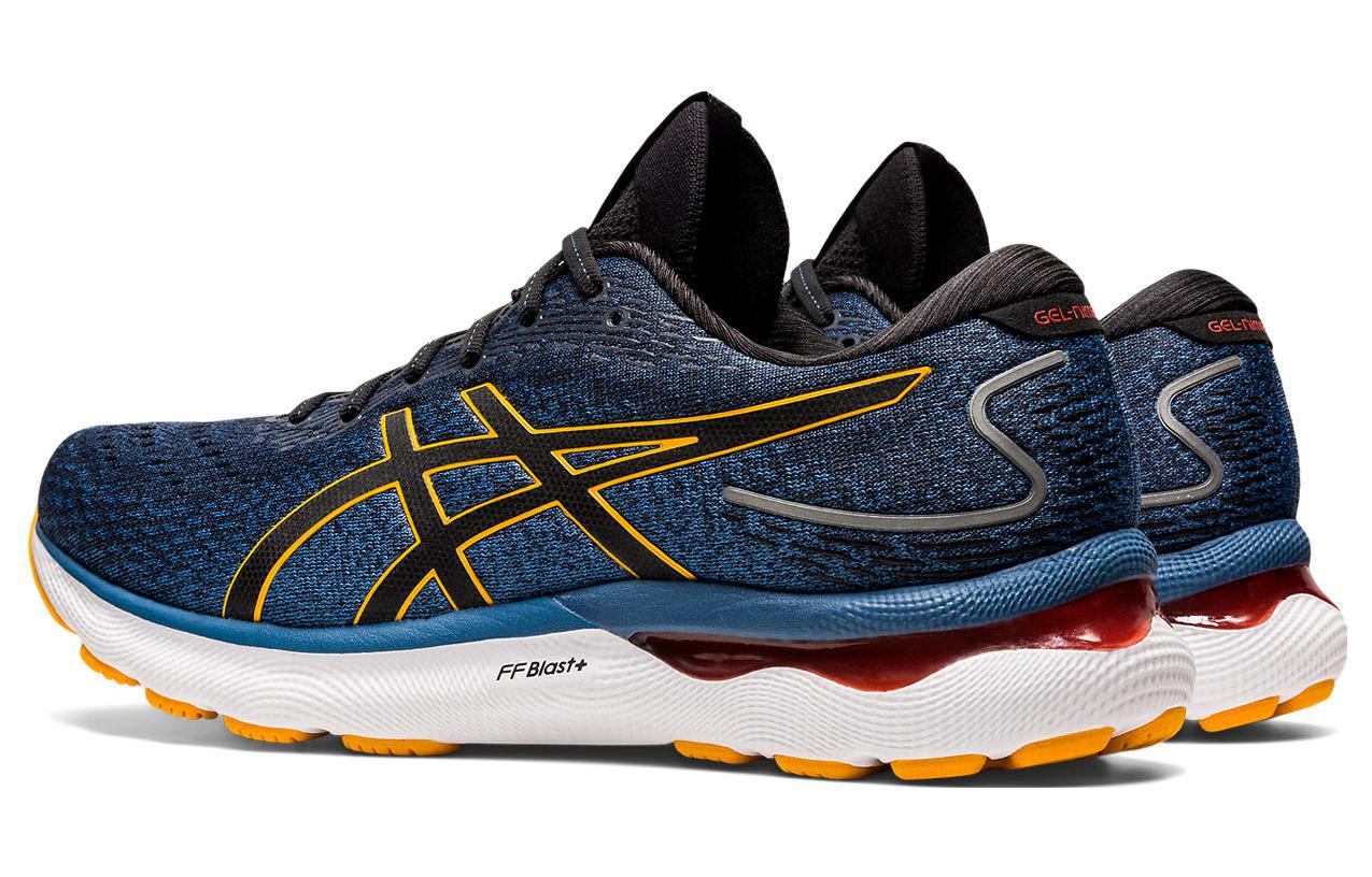 ASICS Gel-Nimbus 24 4E Wide 'Azure Amber' 1011B363-403