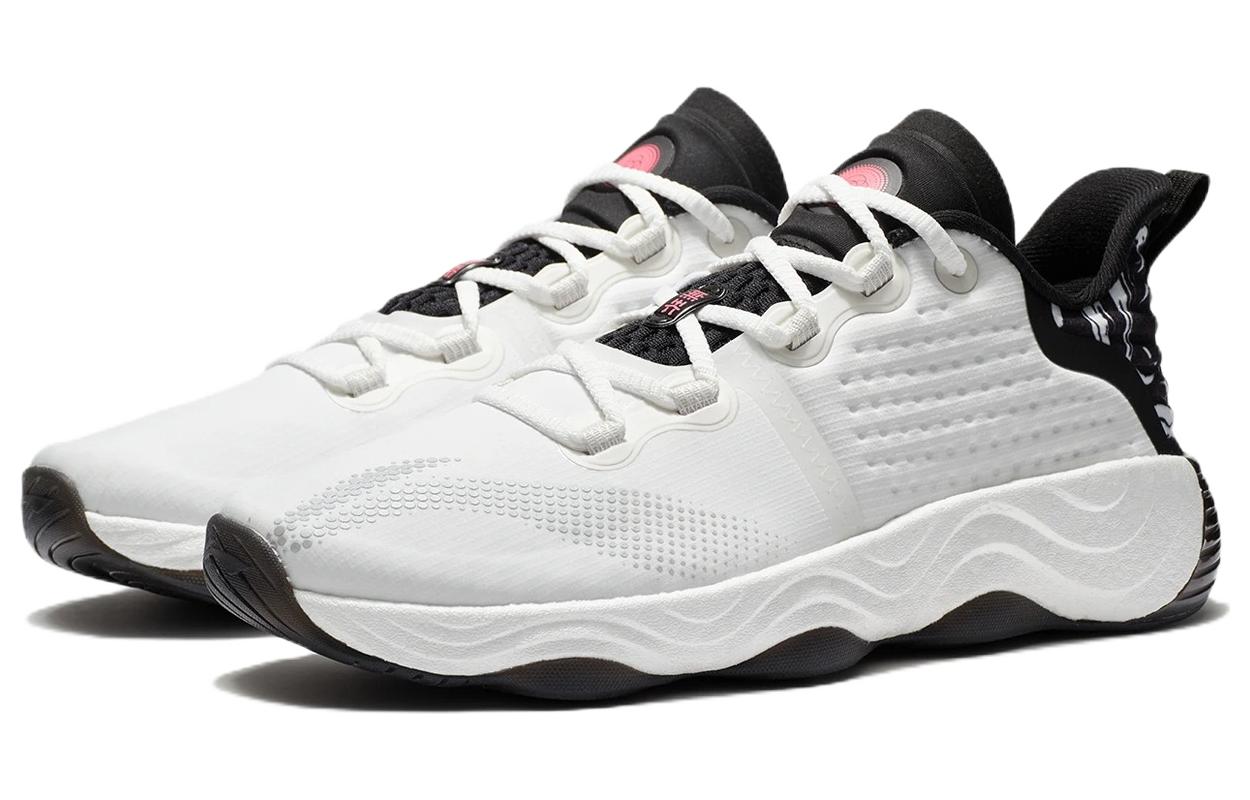 Li-Ning No Boundaries 3 'White Black' AFVS003-4