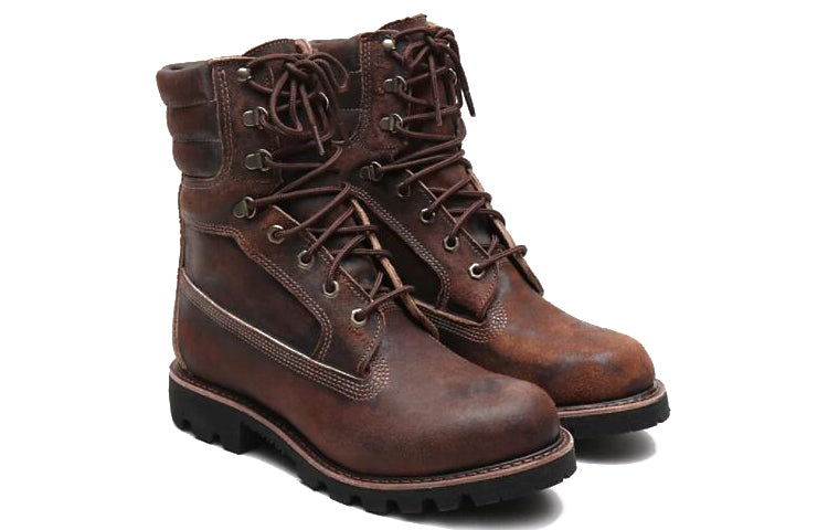 Timberland American Craft 8 Inch Boots Waterproof Handmade 'Brown' A1TDQ931