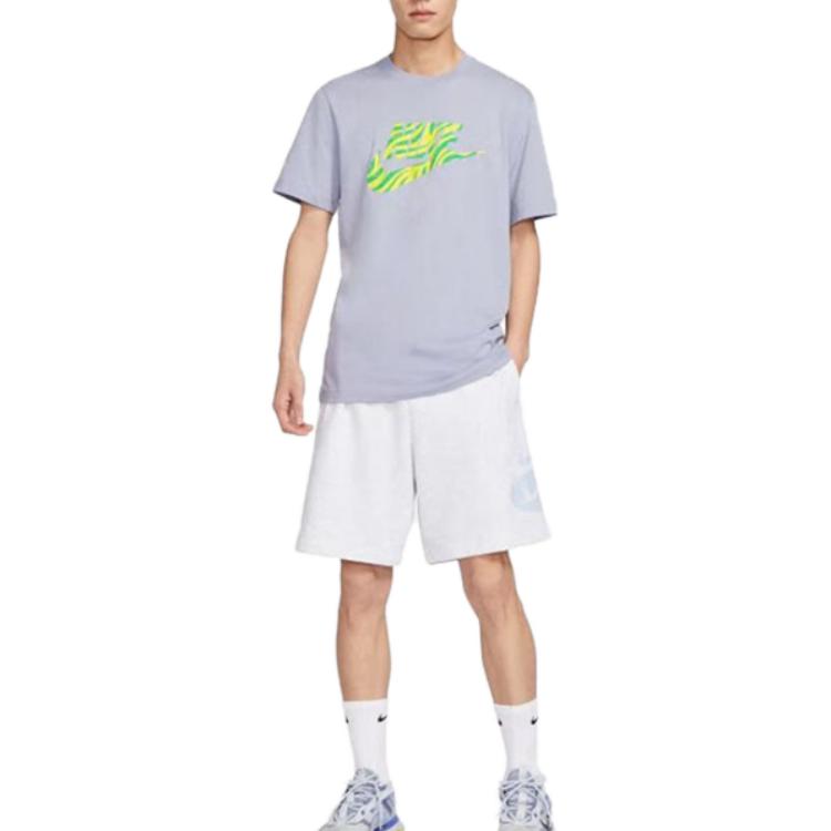 Nike Sportswear T-Shirt 'Grey' FB9820-519