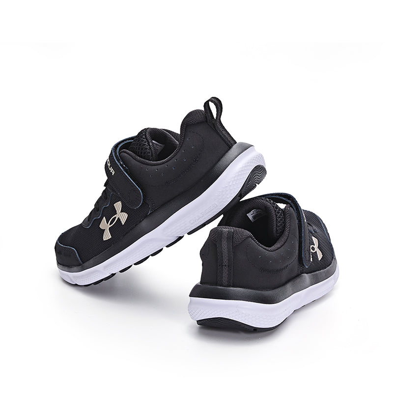 (PS) Under Armour Assert 10 AC 'Black Metallic Gold' 3026190-001