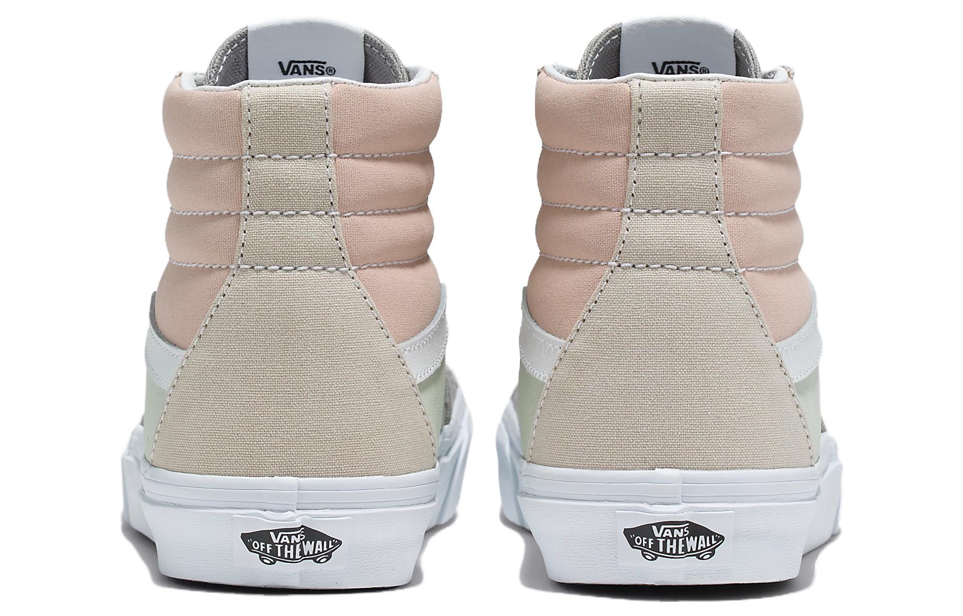 Vans Sk8-Hi 'Grey Green Pink' VN0007NSBMC