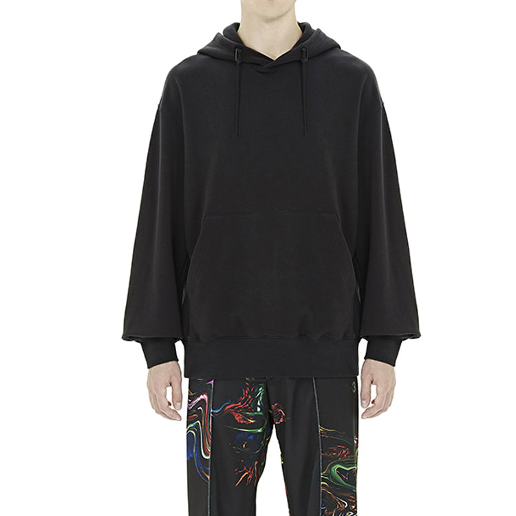 Men's Y-3 Casual Back Logo Printing Loose Black FJ0436