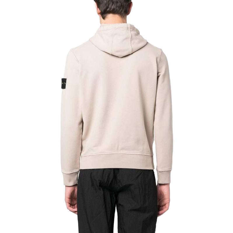 STONE ISLAND Drawstring Hoodie 'Dove Grey' 101564151-V0092