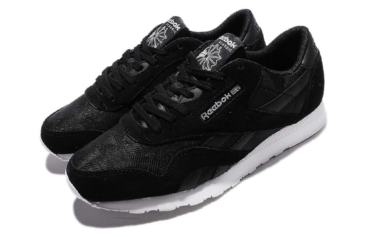 Reebok Classic Leather 'Black White' BD3077