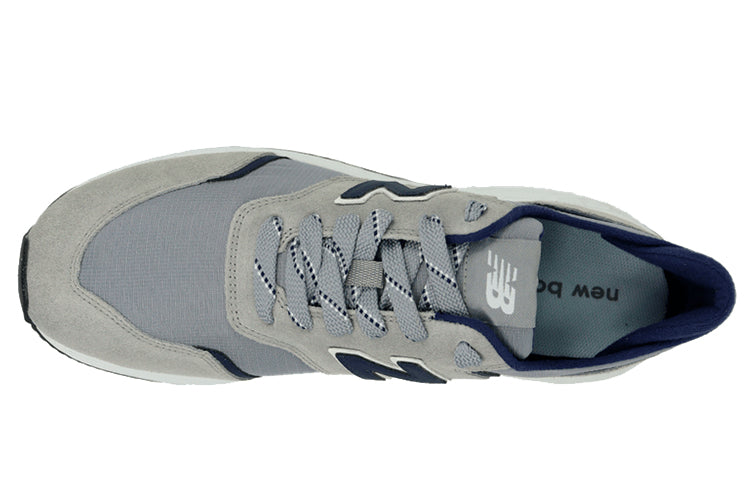 New Balance X-70 Shock Absorption Wear-resistant Low Tops Sports Shoe Gray MSX70BA8