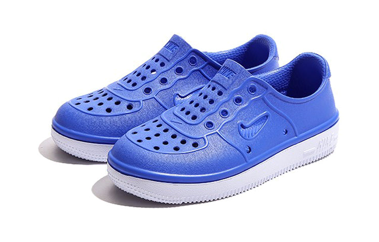 (PS) Nike Foam Force 1 Blue/White AT5243-400
