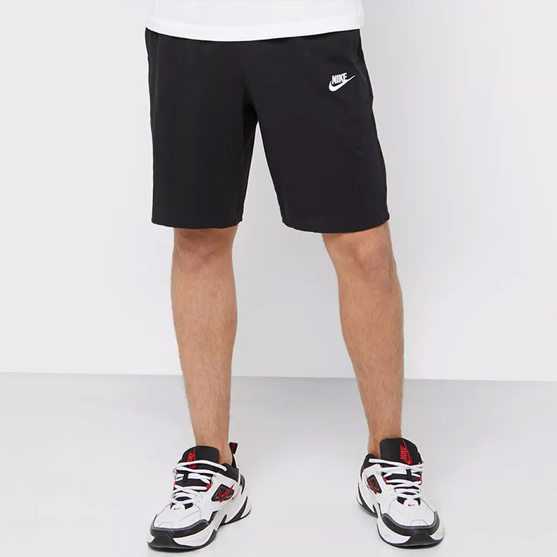 Nike Club Short Jsy Casual Sports Gym Basketball Running Shorts Black BV2772-010