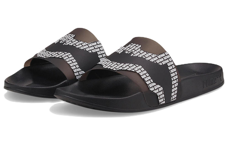 PUMA Batman x Leadcat 2.0 Slide 'Black Iron Gate' 382544-01