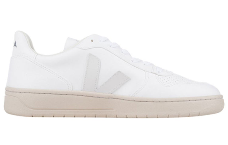 Veja V-10  Lace-Up 'Full White' VX0702892