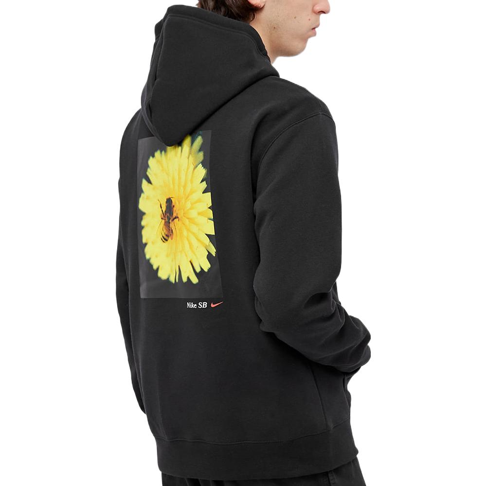 Nike SB Bee Popover Hoodie 'Black' DD2093-010